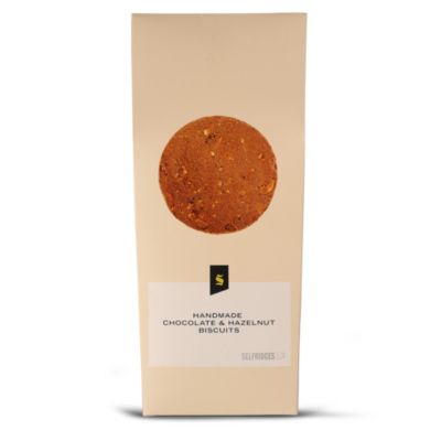SELFRIDGES SELECTION Chocolate & hazelnut biscuits