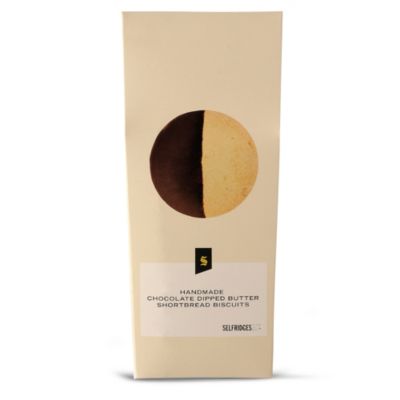 SELFRIDGES SELECTION Chocolate dipped shortbread