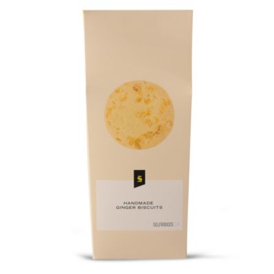SELFRIDGES SELECTION Ginger biscuits
