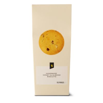SELFRIDGES SELECTION Honey & almond shortbread
