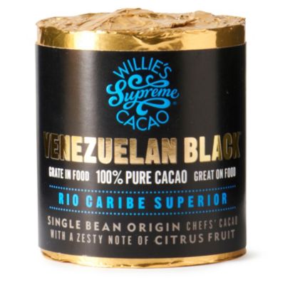 WILLIES Venezuelan black rio caribe cacao