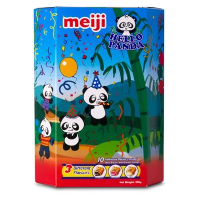HELLO PANDA Assorted biscuits 350g