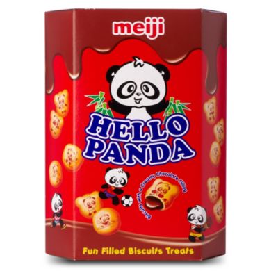 HELLO PANDA Chocolate cream biscuits 260g