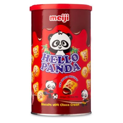 HELLO PANDA Chocolate cream biscuits 450g