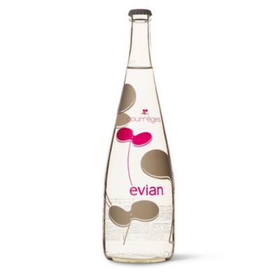 EVIAN Evian limited edition courreges 75cl