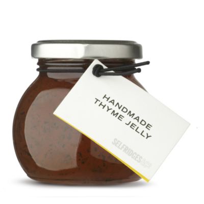 SELFRIDGES SELECTION Thyme jelly