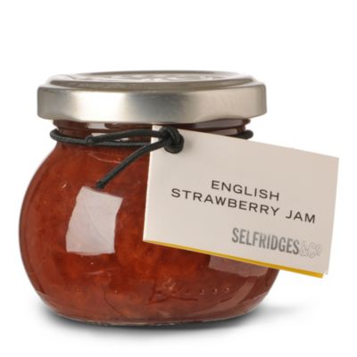 SELFRIDGES SELECTION English strawberry jam