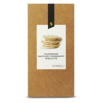 SELFRIDGES SELECTION Rosemary biscuits