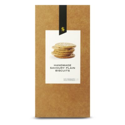 SELFRIDGES SELECTION Savoury biscuits