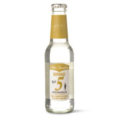 PETER SPANTON DRINK Lemongrass tonic