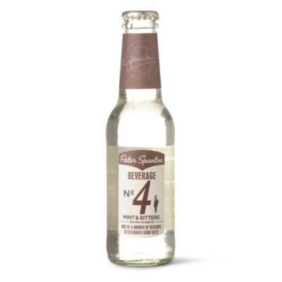 PETER SPANTON DRINK Mint & bitters tonic