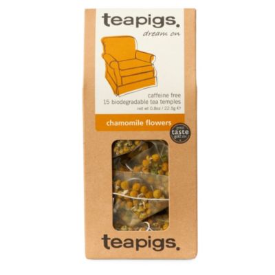 TEAPIGS Chamomile flowers tea