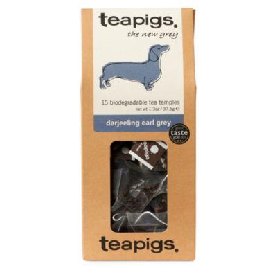 TEAPIGS Darjeeling Earl Grey tea