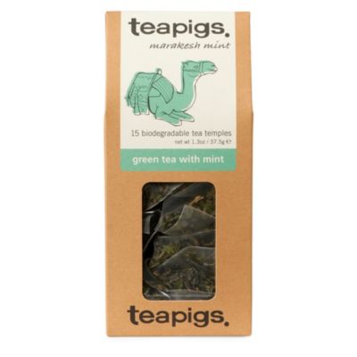 TEAPIGS Green tea with mint