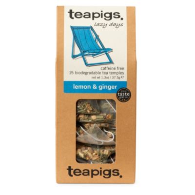 TEAPIGS Lemon and ginger tea
