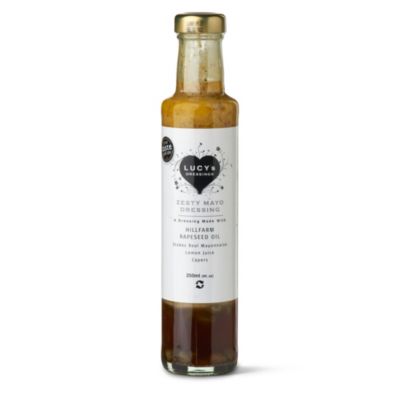 LUCY'S DRESSINGS Zesty mayo dressing