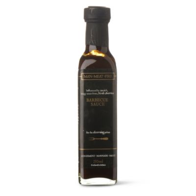 MAN MEAT FIRE Barbecue sauce