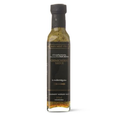MAN MEAT FIRE Chimichurri sauce