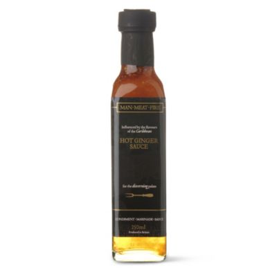 MAN MEAT FIRE Hot ginger sauce