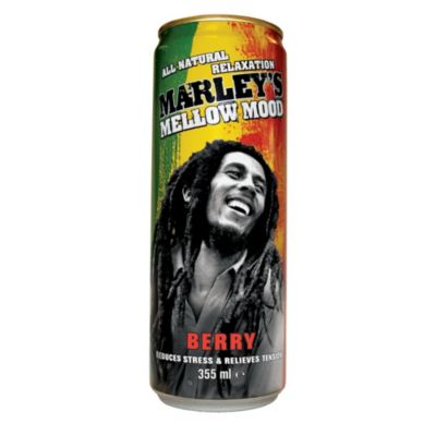 MARLEY'S MELLOW MOOD Berry Soda