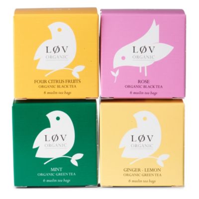 LOV ORGANIC I L&oslash;v China gift set 130g