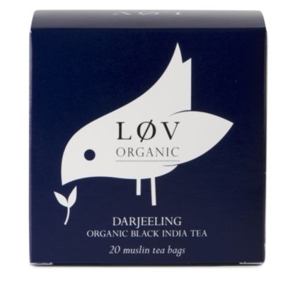 LOV ORGANIC L&oslash;v darjeeling 20 teabags 44g
