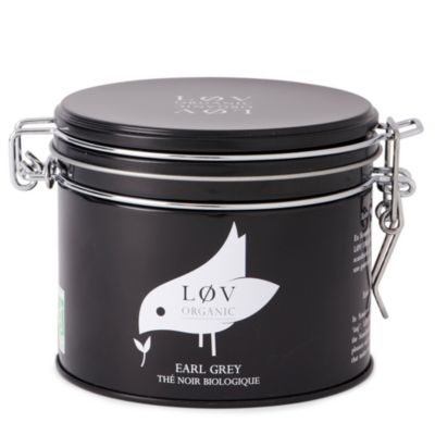 LOV ORGANIC L&oslash;v Earl Grey loose tea caddy 100g