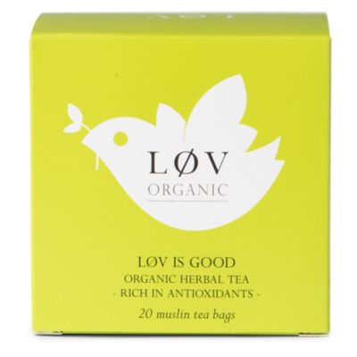 LOV ORGANIC L&oslash;v is Good teabags 44g
