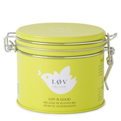 LOV ORGANIC L&oslash;v is Good loose tea caddy 100g