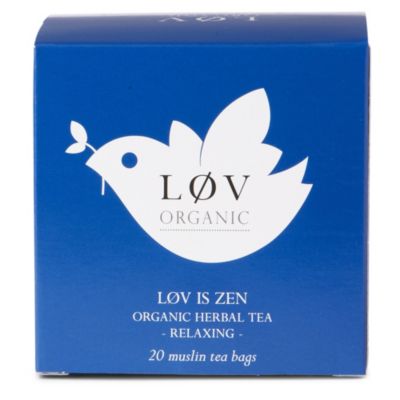 LOV ORGANIC L&oslash;v is Zen teabags 44g
