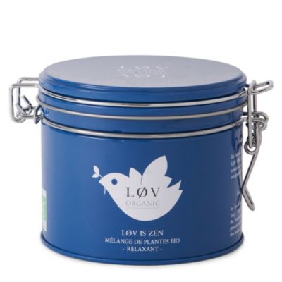 LOV ORGANIC L&oslash;v is Zen loose tea caddy 100g