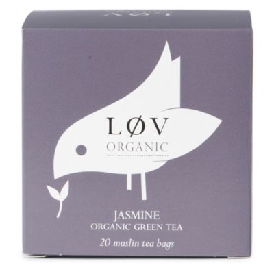 LOV ORGANIC L&oslash;v jasmine teabags 44g