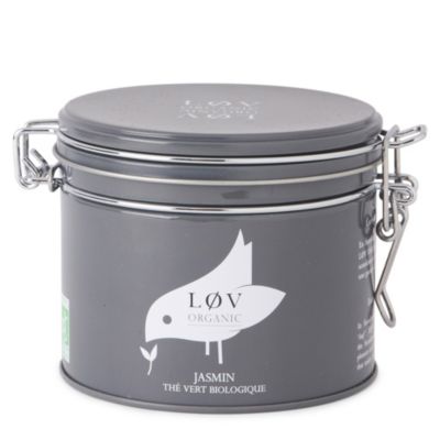 LOV ORGANIC L&oslash;v jasmine loose tea caddy 100g