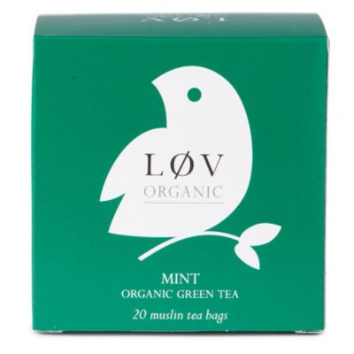 LOV ORGANIC L&oslash;v mint teabags 44g