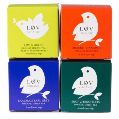 LOV ORGANIC L&oslash;v spicy gift set 130g