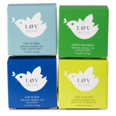LOV ORGANIC L&oslash;v Wellness gift set 130g
