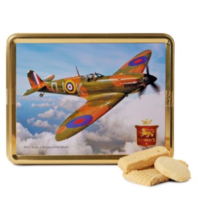 STEWART'S Battle of Britain shortbread gift tin 425g