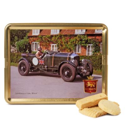 STEWART'S 1950s classic car shortbread gift tin 425g