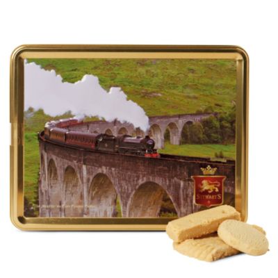 STEWART'S Jacobite shortbread gift tin 425g