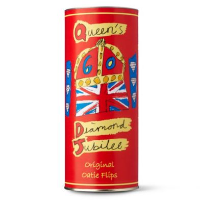 ST KEW Queen's Diamond Jubilee oatie flip biscuits 200g