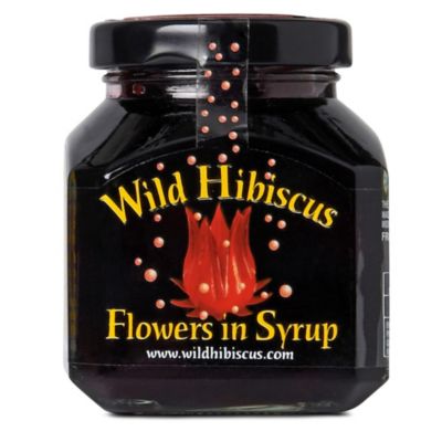 WILD HIBUSCUS Wild hibiscus flowers in syrup