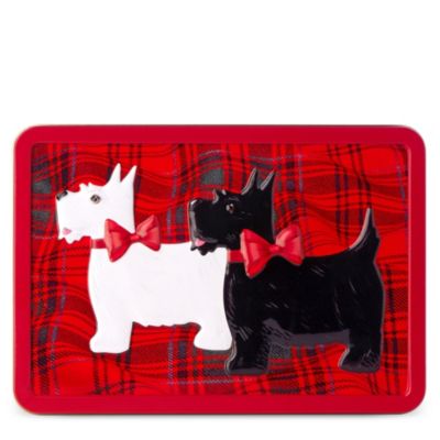 WALKERS Scotty dog shortbread tin 200g