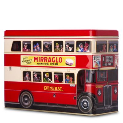WALKERS Assorted biscuits in London bus tin 500g