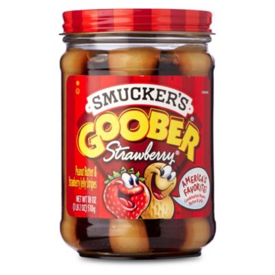 SMUCKER'S Goober strawberry 510g