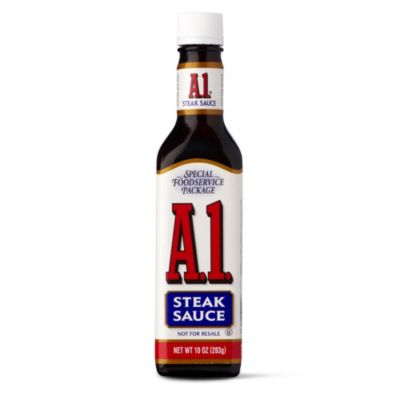 A.1. Steak sauce