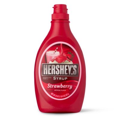HERSHEY'S Strawberry syrup