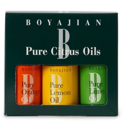 BOYAJIAN Three citrus oils gift pack 90ml