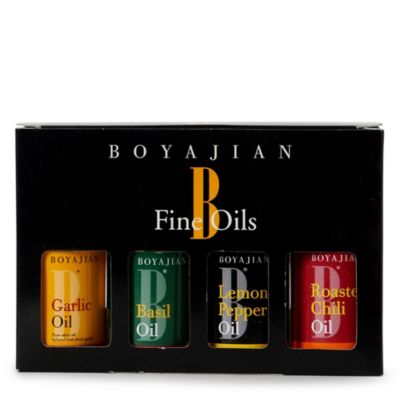 BOYAJIAN Four oil gift pack