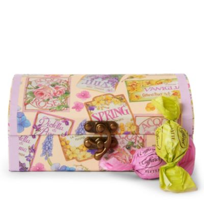 CAFFAREL Spring flowers chest