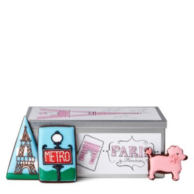 BISCUITEERS Paris tin